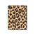 S2204 ヒョウ柄グラフィックプリント Leopard Pattern Graphic Printed iPad Pro 13 (2024,2025), Air 13 2026 タブレットケース