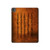 S2251 サクヤン 五行 成功と幸運のタトゥー Sak Yant Yantra Five Rows Success And Good Luck Tattoo iPad Pro 13 (2024,2025), Air 13 2026 タブレットケース