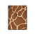 S2326 キリン皮膚 Giraffe Skin iPad Pro 13 (2024,2025), Air 13 2026 タブレットケース