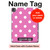S2358 ピンクの水玉 Pink Polka Dots iPad Pro 13 (2024,2025), Air 13 2026 タブレットケース