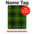 S2373 タータングリーンパターン Tartan Green Pattern iPad Pro 13 (2024,2025), Air 13 2026 タブレットケース