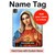S2420 聖母マリアサンタマリア The Virgin Mary Santa Maria iPad Pro 13 (2024,2025), Air 13 2026 タブレットケース