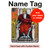 S2808 タロットカード 皇帝 Tarot Card The Emperor iPad Pro 13 (2024,2025), Air 13 2026 タブレットケース