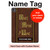 S2824 ワンス・アポン・ア・タイム・ブック・カバー Once Upon a Time Book Cover iPad Pro 13 (2024,2025), Air 13 2026 タブレットケース