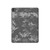 S2867 デジタルカモ柄 Army White Digital Camo iPad Pro 13 (2024,2025) タブレットケース