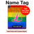 S2900 レインボーLGBTレズビアンプライド旗 Rainbow LGBT Lesbian Pride Flag iPad Pro 13 (2024,2025), Air 13 2026 タブレットケース