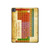 S2934 ヴィンテージ周期表 Vintage Periodic Table of Elements iPad Pro 13 (2024,2025), Air 13 2026 タブレットケース