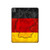 S2935 ドイツ旗地図 Germany Flag Map iPad Pro 13 (2024,2025), Air 13 2026 タブレットケース