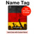 S2966 ドイツサッカー Germany Football Soccer Flag iPad Pro 13 (2024,2025), Air 13 2026 タブレットケース
