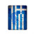 S2970 ギリシャサッカー Greece Map Football Soccer Flag iPad Pro 13 (2024) タブレットケース