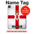 S2972 北アイルランドサッカー Northern Ireland Football Soccer Flag iPad Pro 13 (2024,2025) タブレットケース