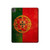 S2973 ポルトガルサッカー Portugal Football Soccer Flag iPad Pro 13 (2024,2025), Air 13 2026 タブレットケース