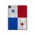 S2978 パナマサッカー Panama Football Soccer Flag iPad Pro 13 (2024,2025), Air 13 2026 タブレットケース