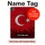 S2991 七面鳥サッカー Turkey Football Soccer Flag iPad Pro 13 (2024,2025), Air 13 2026 タブレットケース