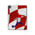 S2993 クロアチアサッカー Croatia Football Soccer Flag iPad Pro 13 (2024,2025), Air 13 2026 タブレットケース