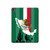 S2994 メキシコサッカー Mexico Football Soccer Map Flag iPad Pro 13 (2024,2025), Air 13 2026 タブレットケース