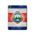 S3003 コスタリカサッカー Costa Rica Football Soccer Flag iPad Pro 13 (2024,2025), Air 13 2026 タブレットケース