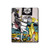 S3008 タロットカード 死神 Tarot Card Death iPad Pro 13 (2024,2025), Air 13 2026 タブレットケース
