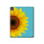 S3039 ひまわり Vintage Sunflower Blue iPad Pro 13 (2024,2025), Air 13 2026 タブレットケース