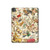 S3145 コンステレーションスタースカイマップ Antique Constellation Star Sky Map iPad Pro 13 (2024,2025) タブレットケース