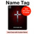 S3160 クリスチャンクロス Christian Cross iPad Pro 13 (2024,2025) タブレットケース