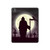 S3262 恐るべき 夜の月 墓地 Grim Reaper Night Moon Cemetery iPad Pro 13 (2024,2025) タブレットケース