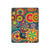 S3272 カラフルなパターン Colorful Pattern iPad Pro 13 (2024,2025), Air 13 2026 タブレットケース