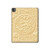 S3288 白翡翠ドラゴングラフィックペイント White Jade Dragon Graphic Painted iPad Pro 13 (2024,2025), Air 13 2026 タブレットケース