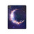 S3324 彎月・月・ギャラクシー Crescent Moon Galaxy iPad Pro 13 (2024,2025), Air 13 2026 タブレットケース