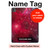 S3368 ゾディアックレッドギャラクシー Zodiac Red Galaxy iPad Pro 13 (2024,2025), Air 13 2026 タブレットケース