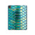 S3414 緑のヘビの鱗 グラフィックプリント Green Snake Scale Graphic Print iPad Pro 13 (2024) タブレットケース