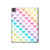 S3499 カラフルなハート柄 Colorful Heart Pattern iPad Pro 13 (2024,2025) タブレットケース