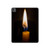 S3530 仏 Buddha Candle Burning iPad Pro 13 (2024,2025) タブレットケース