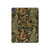 S3661 ウィリアム・モリス・フォレスト・ベルベット William Morris Forest Velvet iPad Pro 13 (2024,2025), Air 13 2026 タブレットケース