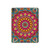 S3694 ヒッピーアートパターン Hippie Art Pattern iPad Pro 13 (2024,2025), Air 13 2026 タブレットケース
