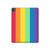 S3699 LGBTプライド LGBT Pride iPad Pro 13 (2024,2025), Air 13 2026 タブレットケース