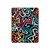 S3712 ポップアートパターン Pop Art Pattern iPad Pro 13 (2024,2025) タブレットケース
