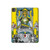 S3739 タロットカード戦車 Tarot Card The Chariot iPad Pro 13 (2024,2025) タブレットケース