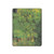 S3748 フィンセント・ファン・ゴッホ パブリックガーデンの車線 Van Gogh A Lane in a Public Garden iPad Pro 13 (2024,2025), Air 13 2026 タブレットケース