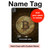 S3798 暗号通貨ビットコイン Cryptocurrency Bitcoin iPad Pro 13 (2024,2025), Air 13 2026 タブレットケース