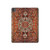 S3813 ペルシャ絨毯の敷物パターン Persian Carpet Rug Pattern iPad Pro 13 (2024,2025) タブレットケース