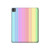 S3849 カラフルな縦の色 Colorful Vertical Colors iPad Pro 13 (2024,2025) タブレットケース