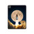 S3859 月へのビットコイン Bitcoin to the Moon iPad Pro 13 (2024,2025) タブレットケース