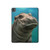 S3871 かわいい赤ちゃんカバ カバ Cute Baby Hippo Hippopotamus iPad Pro 13 (2024,2025), Air 13 2026 タブレットケース