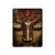 S3874 ブッダフェイスオームシンボル Buddha Face Ohm Symbol iPad Pro 13 (2024,2025), Air 13 2026 タブレットケース
