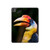 S3876 カラフルなサイチョウ Colorful Hornbill iPad Pro 13 (2024,2025) タブレットケース