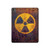 S3892 核の危険 Nuclear Hazard iPad Pro 13 (2024,2025), Air 13 2026 タブレットケース