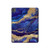 S3906 ネイビー ブルー パープル マーブル Navy Blue Purple Marble iPad Pro 13 (2024,2025), Air 13 2026 タブレットケース