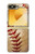 S0064 野球 ベースボール Baseball Samsung Galaxy Z Flip 6, Flip 7 FE バックケース、フリップケース・カバー