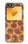 S0236 ピザ Pizza Samsung Galaxy Z Flip 6, Flip 7 FE バックケース、フリップケース・カバー